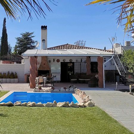 Villa Capricho De Luna Caparacena Eksteriør bilde