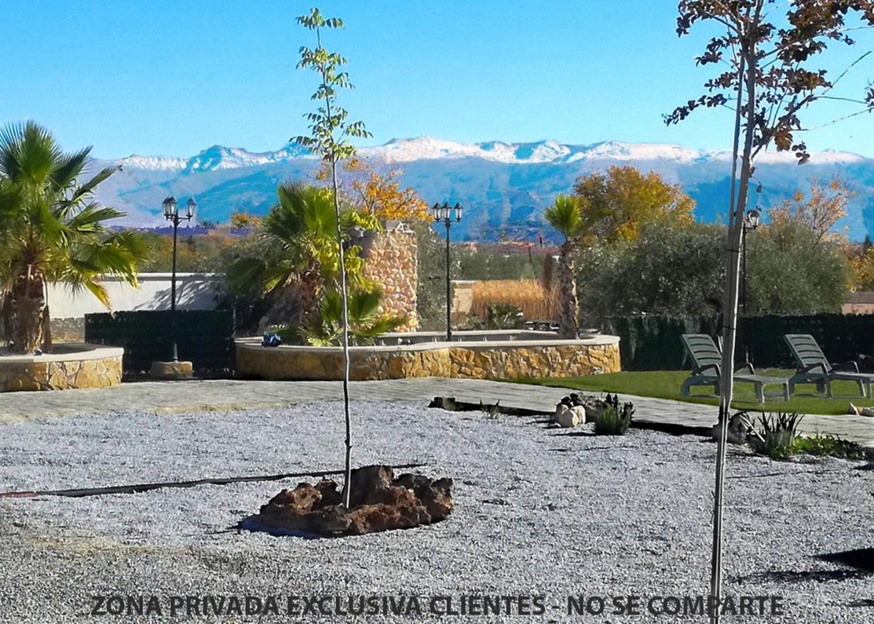 Villa Capricho De Luna Caparacena Eksteriør bilde