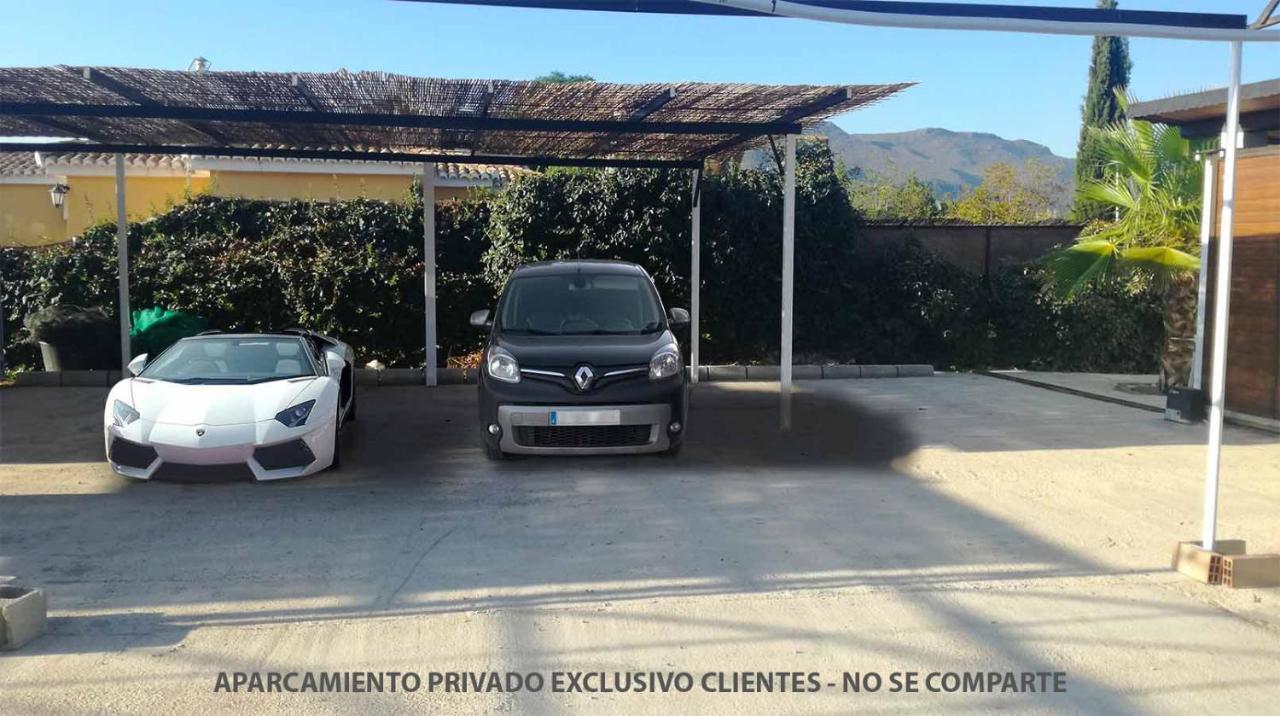 Villa Capricho De Luna Caparacena Eksteriør bilde
