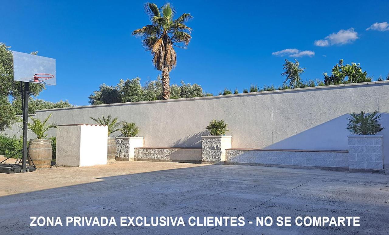Villa Capricho De Luna Caparacena Eksteriør bilde