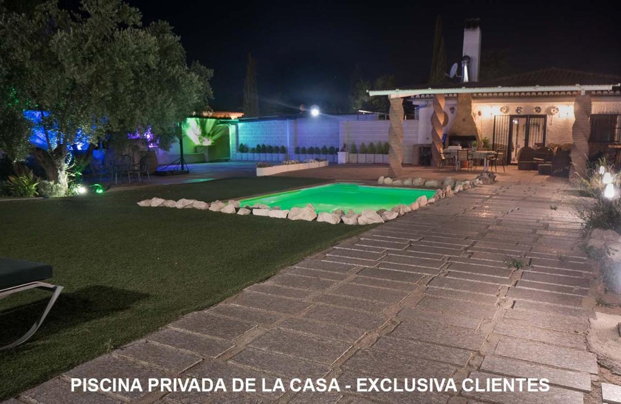 Villa Capricho De Luna Caparacena Eksteriør bilde