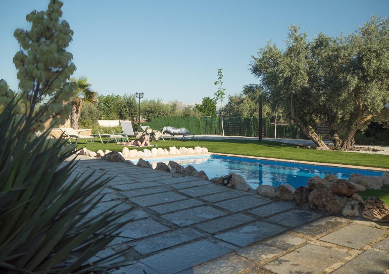 Villa Capricho De Luna Caparacena Eksteriør bilde
